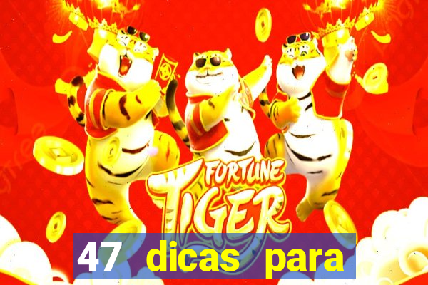 47 dicas para ganhar na mega sena download pdf